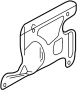 Shield. Heat. (Front, Rear). Exhaust Heat Shield.