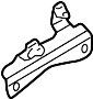 Bracket. Shield. Heat. (Rear). Exhaust Manifold Bracket.