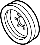 11237564969 Engine Crankshaft Pulley