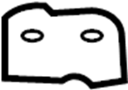 13717521015 Air Cleaner Bracket