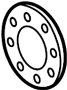 Engine Harmonic Balancer Washer