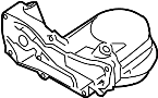 11417541829 Engine Oil Filter Housing