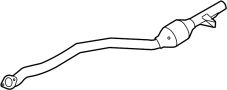 18307541847 Catalytic Converter