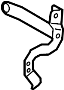 18207562124 Support. Muffler. Converter. Brace. Pipe. (Front)
