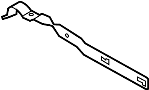 18207564240 Muffler. Bracket. (Front, Rear)