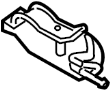 18307535411 Exhaust Bracket (Rear)