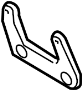 18207540176 Bracket. Converter.