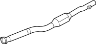 18307835520 Catalytic Converter