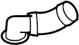 11727836527 Secondary Air Injection Pump Hose