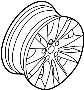 36116758775 Wheel