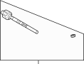 32216777451 Steering Tie Rod Assembly