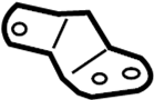 Power Steering Pressure Line Bracket