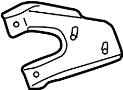 Power Steering Pressure Line Bracket