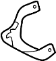 32416756158 Bracket. Steering. Power. Line. Return.