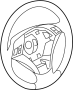 32346774127 Steering Wheel