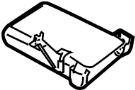 51459123492 Instrument Panel Air Bag Bracket