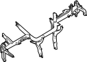51717077123 Instrument Panel Crossmember