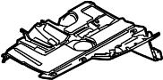51457063207 Instrument Panel Trim Panel (Lower)