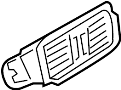 Dashboard Air Vent (Rear)