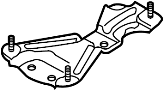 65776942903 Air Bag Control Module Bracket
