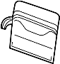 52107039191 Seat Lumbar Support Cushion (Upper)