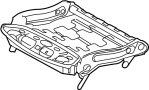 52109155031 Seat Frame