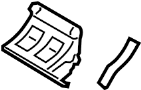 52207135822 Console Lid Striker