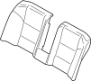 52206964840 Seat Back Cushion Cover (Rear, Upper)