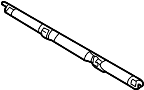 52107065878 Seat Hinge (Rear)