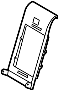 52207115891 Seat Back Panel (Upper)