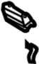 52207135888 Console Hinge