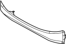 Seat Track Cover (Left, Front, Lower)