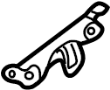 Interior Grab Bar Bracket (Right, Front, Rear)
