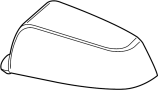 Door Mirror Cover (Upper, Lower)