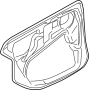 Sound Absorber (Rear)