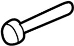 33306760391 Suspension Control Arm Bolt (Rear, Upper, Lower)
