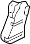 17222282683 Engine Oil Cooler Bracket