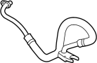 17222282912 Oil. Pipe. Cooler. Outlet. Engine. Cooling. Hose Assembly. Line.