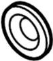 Seal. Dust. Differential. (Front). CV Joint Oil Seal Dust.