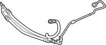 32412283095 Power Steering Return Hose (Lower)