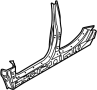Body B-Pillar and Rocker Panel (Left, Lower)