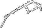 Roof Side Rail (Left)
