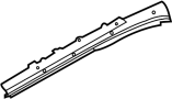 Roof Side Rail Reinforcement (Right)