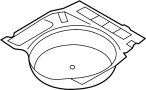 Spare Tire Compartment (Rear)