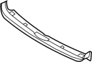 Trunk Trim Scuff Plate (Rear)