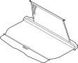 51479119692 Luggage Compartment Cover