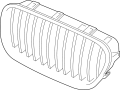 51137412326 Grille (Right, Front, Upper)
