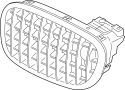 51137412327 Grille (Left, Front, Upper)