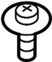 7149229516 Bolt. Tie. Bar. (Front, Rear, Upper)