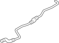 Automatic Transmission Oil Cooler Hose Assembly